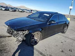 2016 Mercedes-Benz S 550 4matic en venta en North Las Vegas, NV