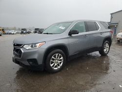 Salvage cars for sale at Memphis, TN auction: 2018 Chevrolet Traverse LS