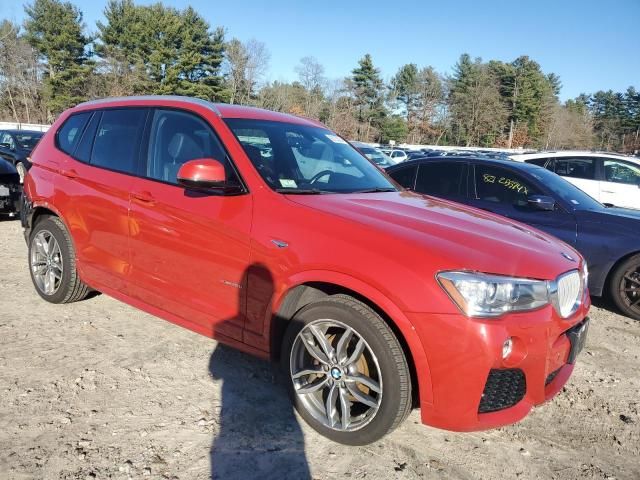 2017 BMW X3 XDRIVE28I