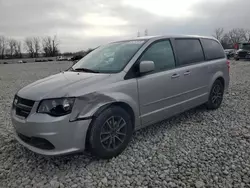 Vehiculos salvage en venta de Copart Barberton, OH: 2016 Dodge Grand Caravan SE