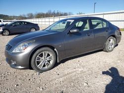 Salvage cars for sale at Lawrenceburg, KY auction: 2015 Infiniti Q40