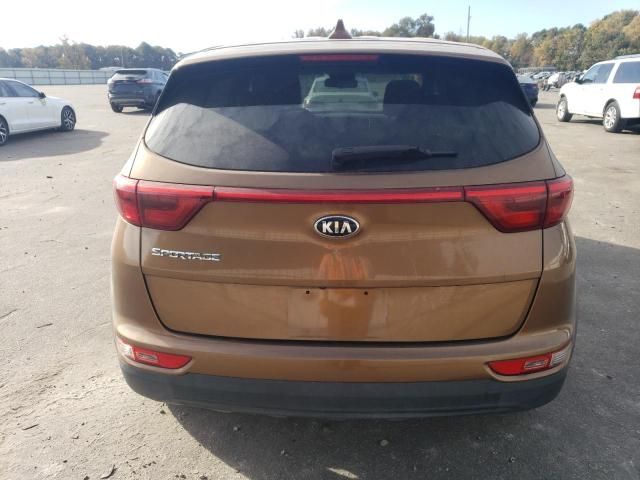 2017 KIA Sportage LX