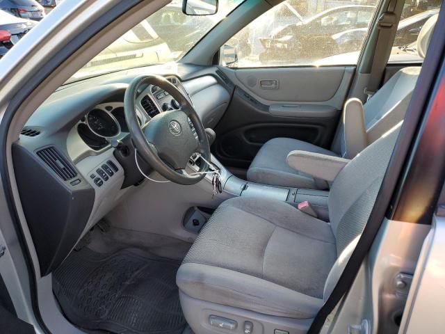 2007 Toyota Highlander Sport