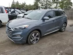 2017 Hyundai Tucson Limited en venta en Denver, CO