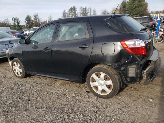 2009 Toyota Corolla Matrix