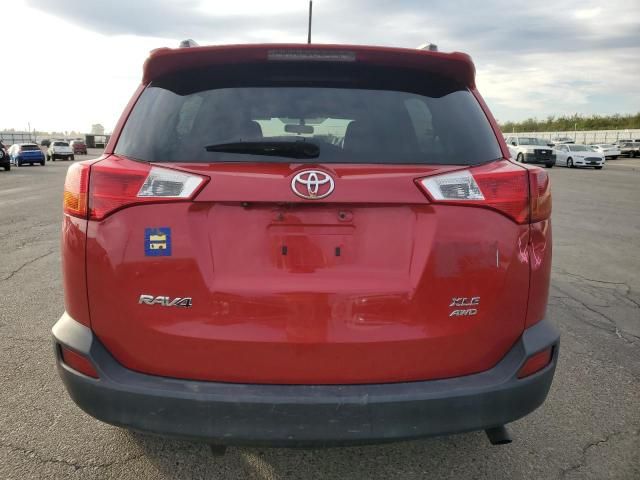 2013 Toyota Rav4 XLE