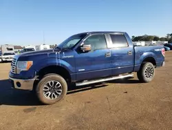 2012 Ford F150 Supercrew en venta en Longview, TX