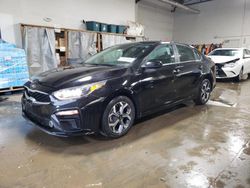 Salvage cars for sale at Elgin, IL auction: 2019 KIA Forte FE