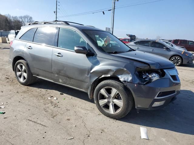 2012 Acura MDX Technology