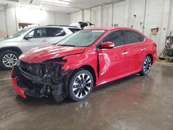 Salvage cars for sale at Madisonville, TN auction: 2018 Nissan Sentra S