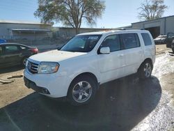 Honda salvage cars for sale: 2012 Honda Pilot EXL