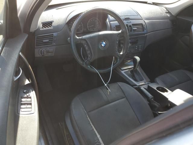 2006 BMW X3 3.0I