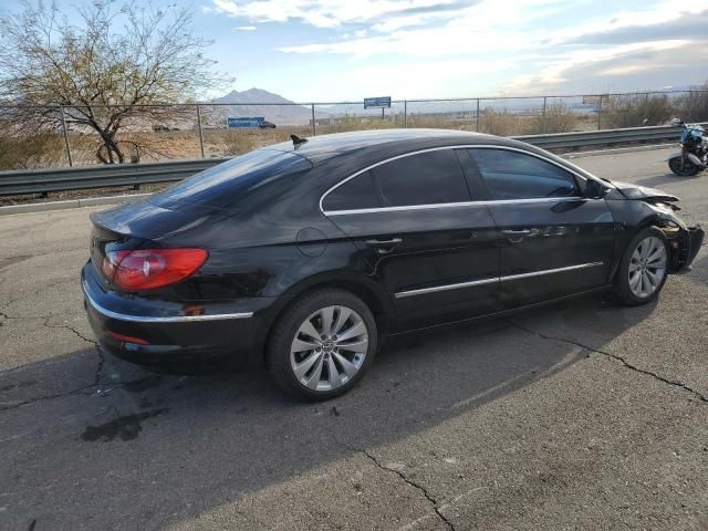 2010 Volkswagen CC Sport