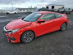 Salvage cars for sale from Copart Airway Heights, WA: 2016 Honda Civic LX