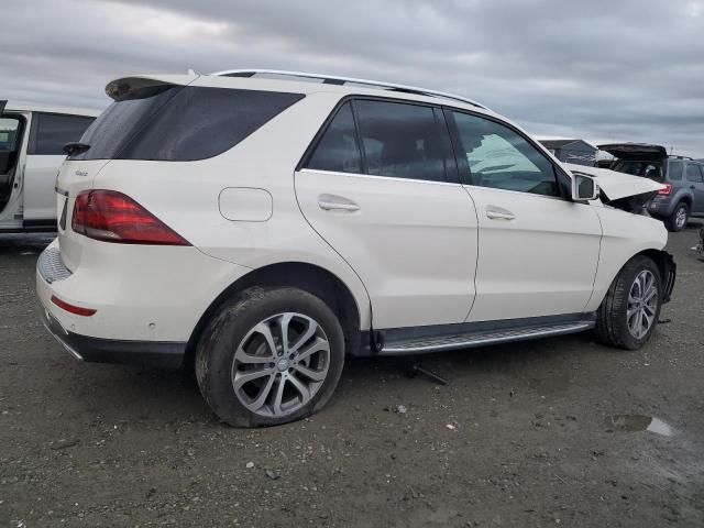 2017 Mercedes-Benz GLE 350 4matic