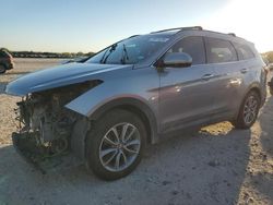 Vehiculos salvage en venta de Copart San Antonio, TX: 2017 Hyundai Santa FE SE