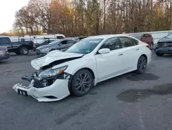 Nissan Altima 2.5 salvage cars for sale: 2018 Nissan Altima 2.5