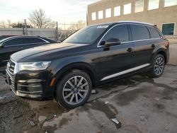 Audi salvage cars for sale: 2017 Audi Q7 Premium Plus