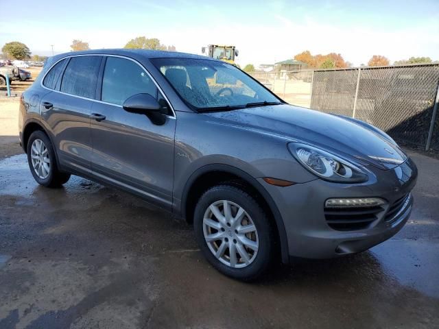 2012 Porsche Cayenne S Hybrid