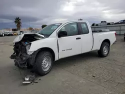 2011 Nissan Titan S en venta en Martinez, CA