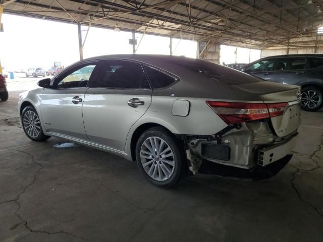 2014 Toyota Avalon Hybrid