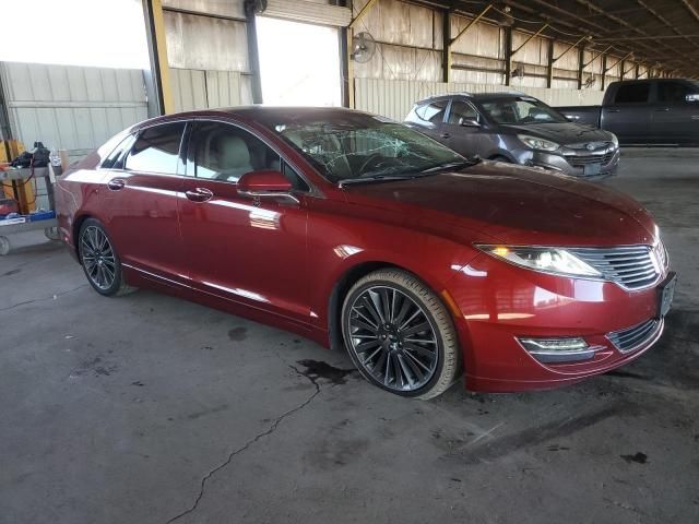 2015 Lincoln MKZ Hybrid