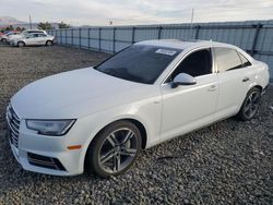 Audi Vehiculos salvage en venta: 2017 Audi A4 Premium Plus