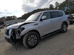 Nissan Armada salvage cars for sale: 2019 Nissan Armada SV