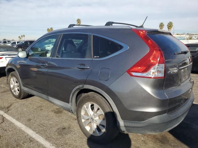 2012 Honda CR-V EXL