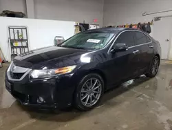 Carros salvage sin ofertas aún a la venta en subasta: 2010 Acura TSX