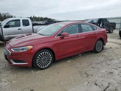 Ford Fusion se salvage cars for sale: 2018 Ford Fusion SE