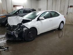 Salvage cars for sale at Madisonville, TN auction: 2015 Toyota Corolla L