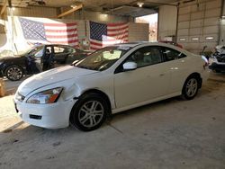 Honda salvage cars for sale: 2007 Honda Accord EX