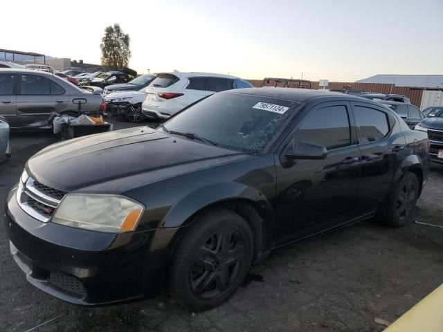 2013 Dodge Avenger SE