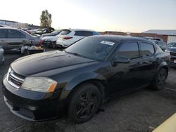 Salvage cars for sale at North Las Vegas, NV auction: 2013 Dodge Avenger SE