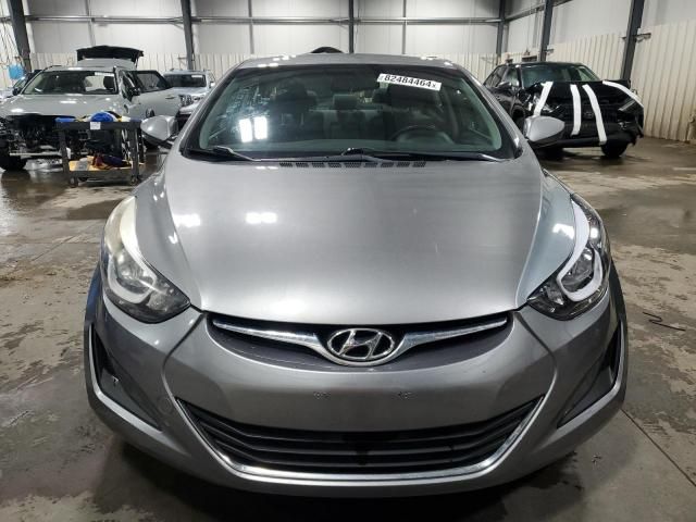 2015 Hyundai Elantra SE