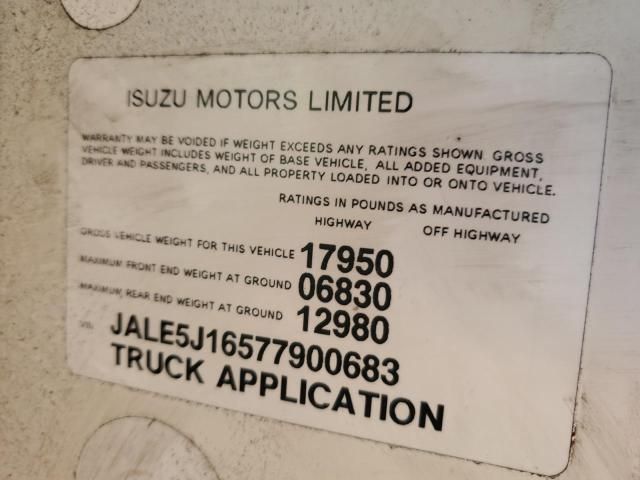 2007 Isuzu NQR