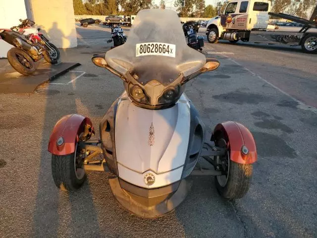 2009 Can-Am Spyder Roadster RS