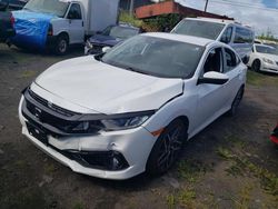 Salvage Cars with No Bids Yet For Sale at auction: 2020 Honda Civic Sport