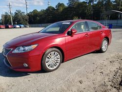 Salvage cars for sale at Savannah, GA auction: 2014 Lexus ES 350