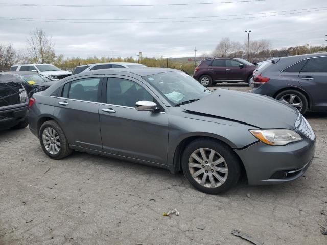 2013 Chrysler 200 Limited