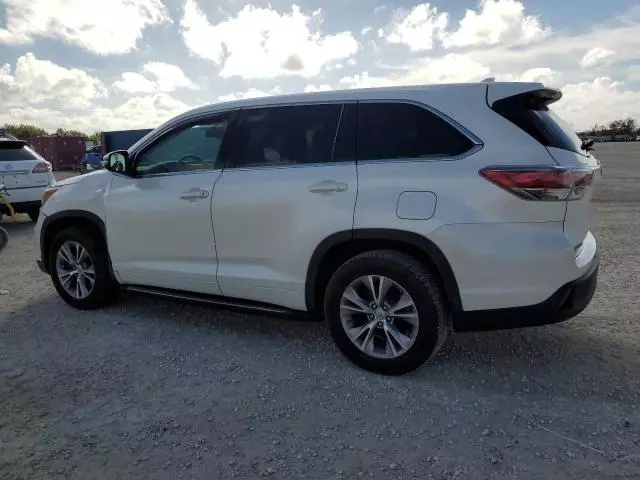 2015 Toyota Highlander LE