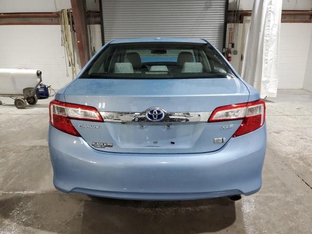 2012 Toyota Camry Hybrid