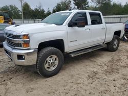 Chevrolet salvage cars for sale: 2018 Chevrolet Silverado K2500 Heavy Duty LT