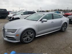 Salvage cars for sale at Indianapolis, IN auction: 2016 Audi A7 Prestige