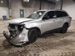 Salvage cars for sale at Chalfont, PA auction: 2020 Mitsubishi Outlander SE