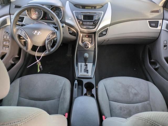 2013 Hyundai Elantra GLS