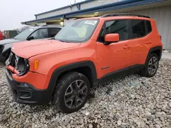 Salvage cars for sale at Wayland, MI auction: 2018 Jeep Renegade Latitude