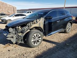 Salvage cars for sale at Rapid City, SD auction: 2017 Nissan Murano S