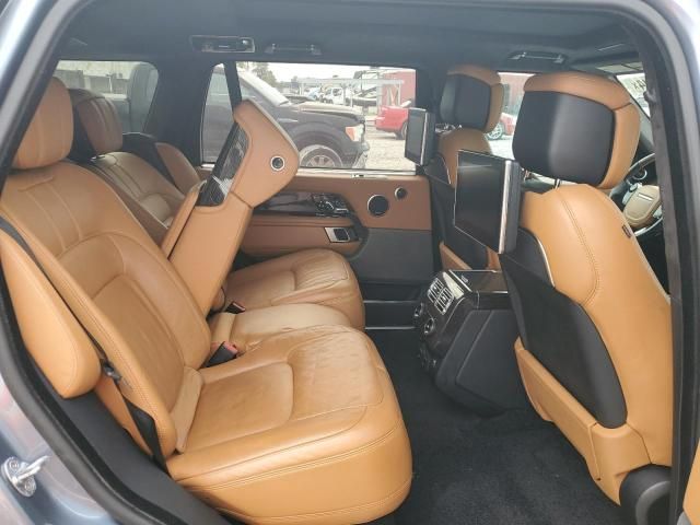 2019 Land Rover Range Rover Autobiography